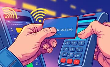 Pagamento contactless: a evolução do seu cartão na sua mão