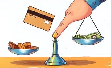 O cartão de crédito como balizador da sua saúde financeira