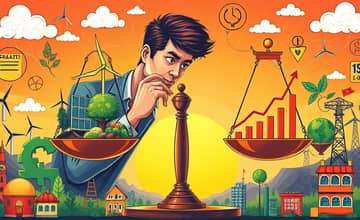 Invista com propósito: alinhando valores e rentabilidade