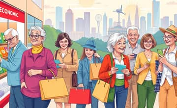 Economia prateada: o poder de compra da terceira idade