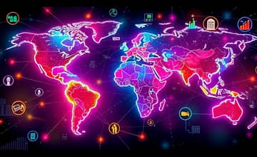 Impacto das megatendências globais na economia regional