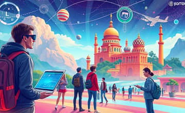 A disrupção do setor de turismo: tecnologia e personalização