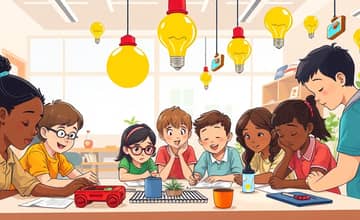Educação empreendedora: cultivando a inovação desde cedo