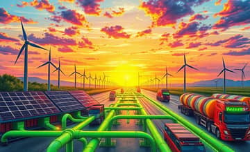A economia do hidrogênio verde: perspectivas para o futuro energético