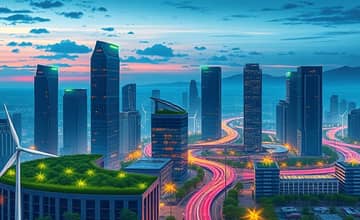 Cidades inteligentes: inovação e sustentabilidade para o futuro