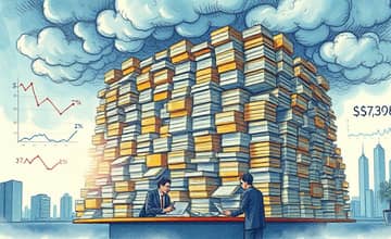 Análise da dívida corporativa: tendências e riscos atuais