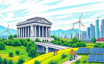 O papel dos bancos de desenvolvimento na transição ecológica