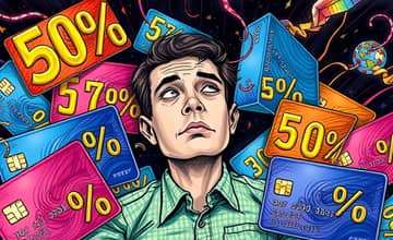 Juros do cartão: como fugir do ciclo vicioso do endividamento