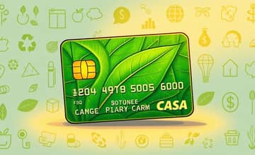 Cartão de crédito sustentável: uma escolha consciente para seu bolso