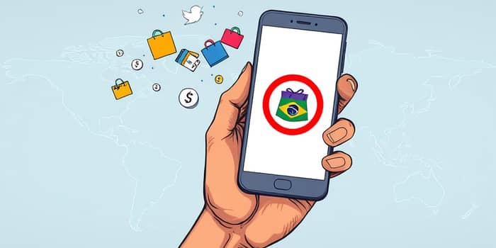 Desative compras internacionais se não forem utilizadas