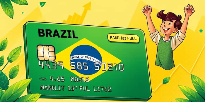 Pague sempre o total da fatura para evitar encargos