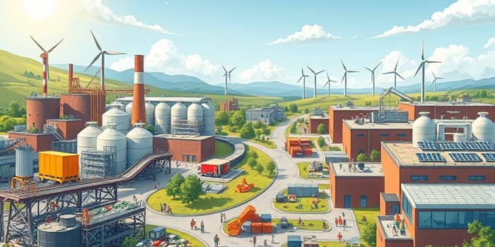 Economia circular avança como novo modelo produtivo