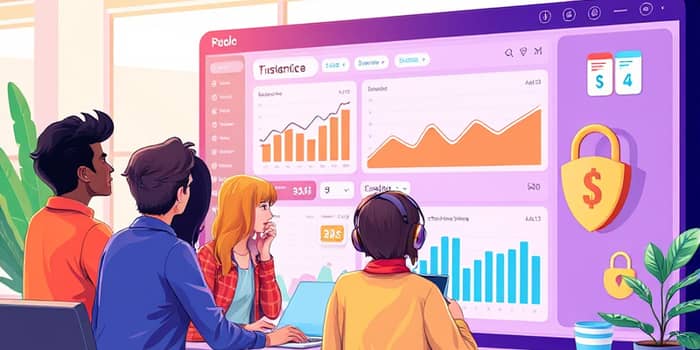 Centralize suas despesas mensais para facilitar o controle