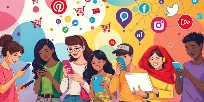 Consumo digital muda o comportamento das novas gerações