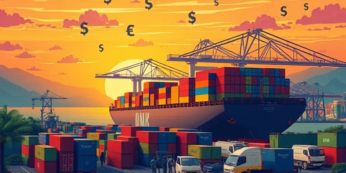 Câmbio flutuante favorece exportadores em tempos de crise