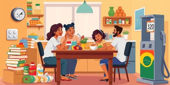 Inflação desacelera, mas preços continuam pressionando o consumo