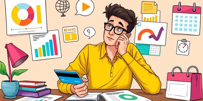 Use o cartão como ferramenta de planejamento inteligente