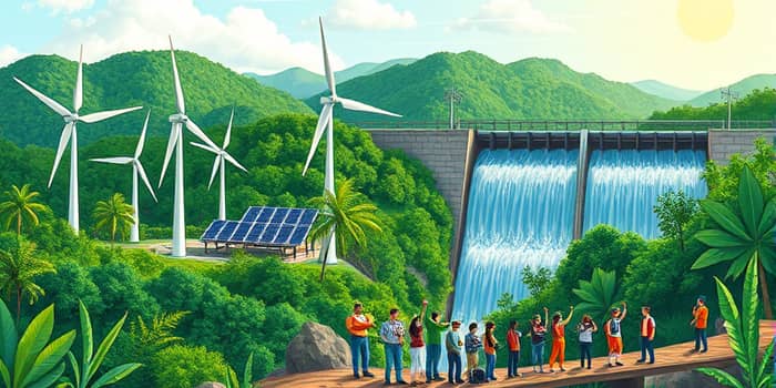 Transição energética cria oportunidades para a economia verde