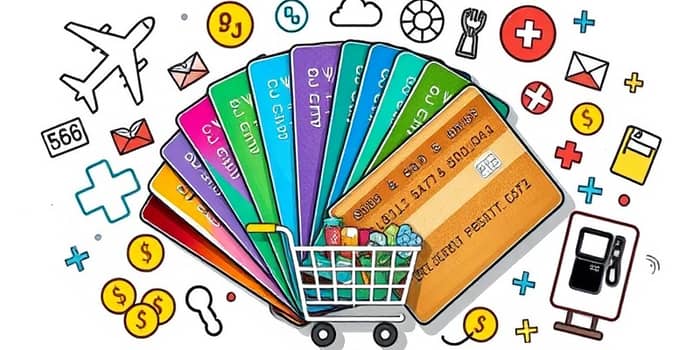 Priorize o uso do cartão que oferece mais retorno por categoria