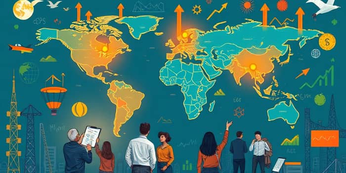 Investimentos estrangeiros buscam mercados emergentes com potencial