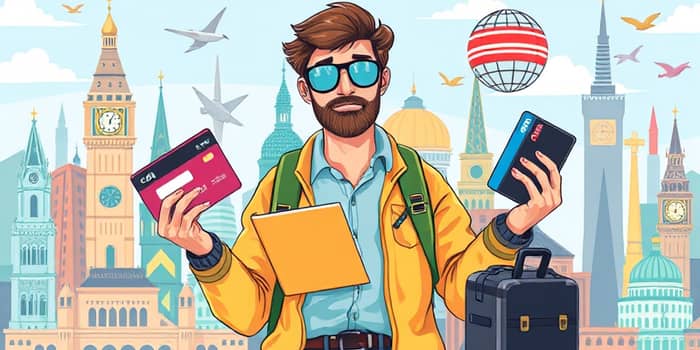 Cartões internacionais precisam de planejamento para uso no exterior