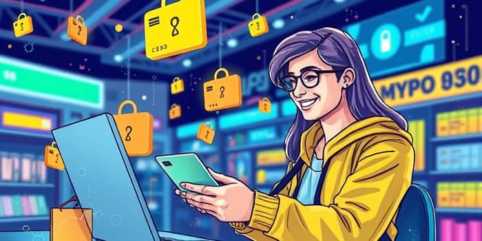 Cartões virtuais são ideais para compras online com segurança