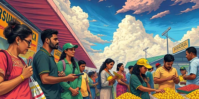 Expectativas do consumidor recuam com incertezas políticas