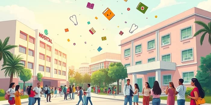 Gastos com saúde e educação moldam o orçamento público