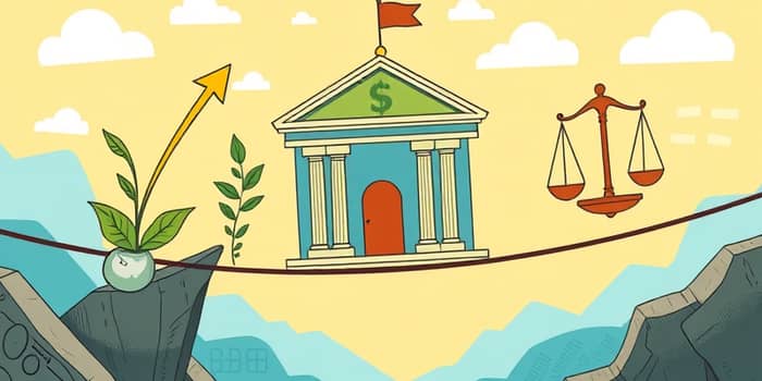 Política monetária busca equilíbrio entre crescimento e inflação