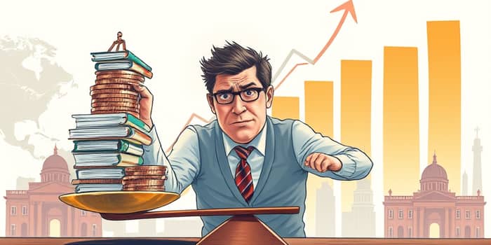 Dívida pública preocupa economistas após novo pacote de gastos