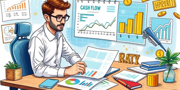 Tenha clareza do impacto do crédito no seu fluxo de caixa