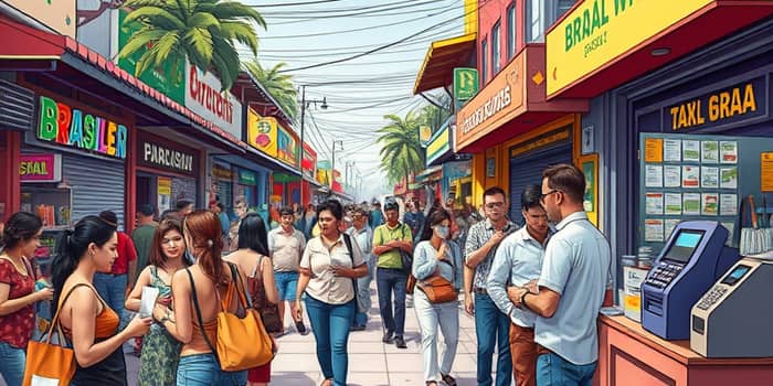 Redução da informalidade é chave para ampliar a arrecadação