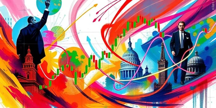 Mercado financeiro responde com volatilidade a crises políticas