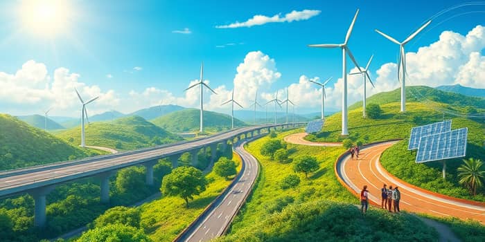 Investimentos em infraestrutura são essenciais para o crescimento sustentável