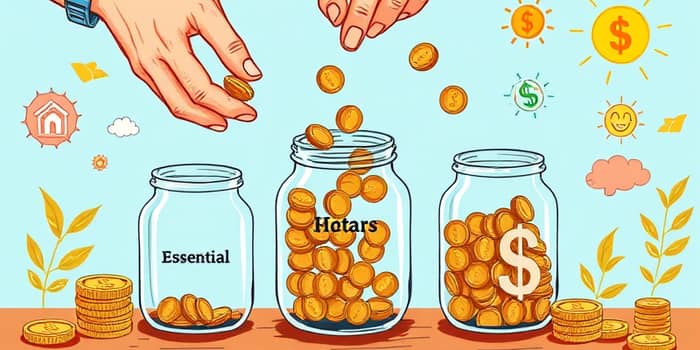 Avalie os limites ideais para cada tipo de gasto