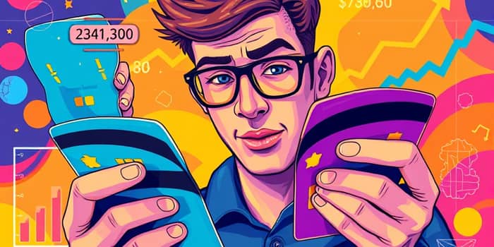 Compare as taxas antes de solicitar qualquer cartão