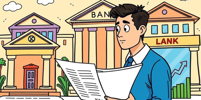 Compare taxas entre bancos para escolher a melhor opção
