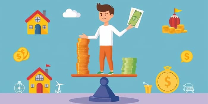 Não comprometa mais do que 30% da sua renda mensal