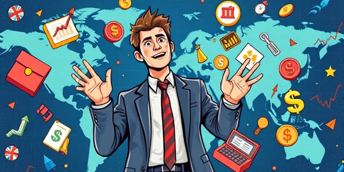 Fundos multimercado mesclam estratégias para ampliar oportunidades