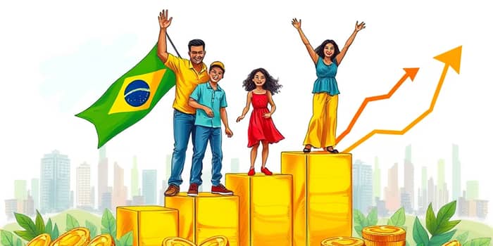 Comemore cada conquista no seu avanço patrimonial