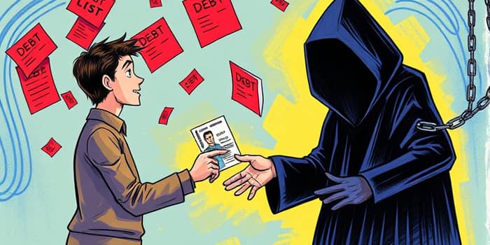 Não empreste seu nome ou dados para terceiros contraírem crédito