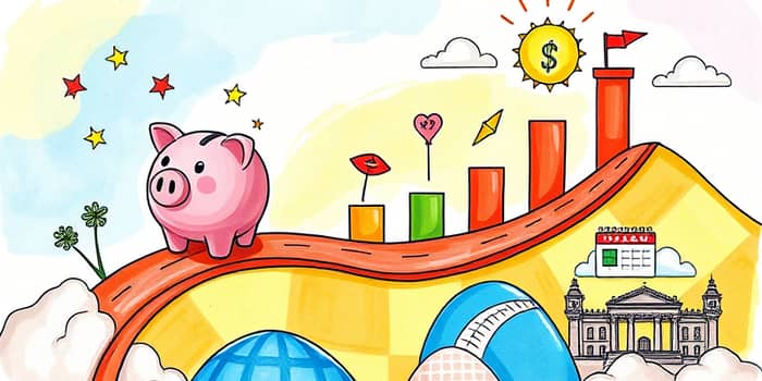 Trace metas realistas para cada etapa da sua jornada financeira
