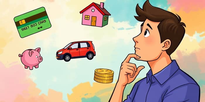 Estude os diferentes tipos de crédito e escolha o mais adequado