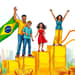 Comemore cada conquista no seu avanço patrimonial