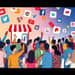 A influência das redes sociais nas tendências de consumo