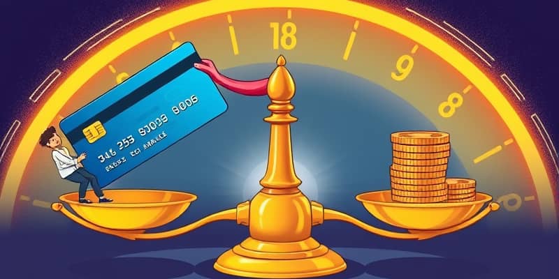 Evite utilizar todo o limite para manter sua pontuação saudável