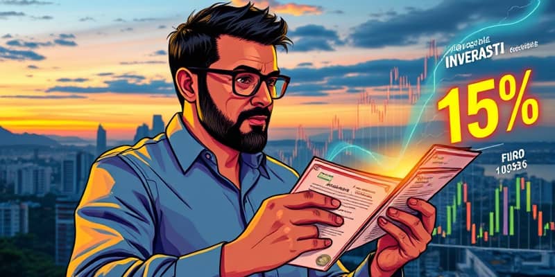 Taxa Selic influencia diretamente os investimentos de renda fixa
