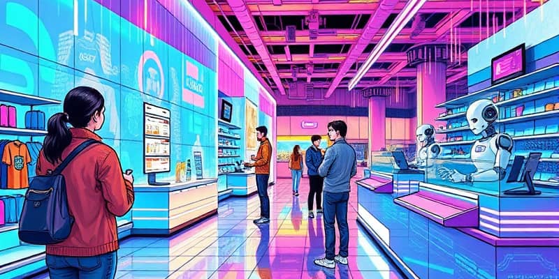 A disrupção do varejo: como a tecnologia transforma o consumidor