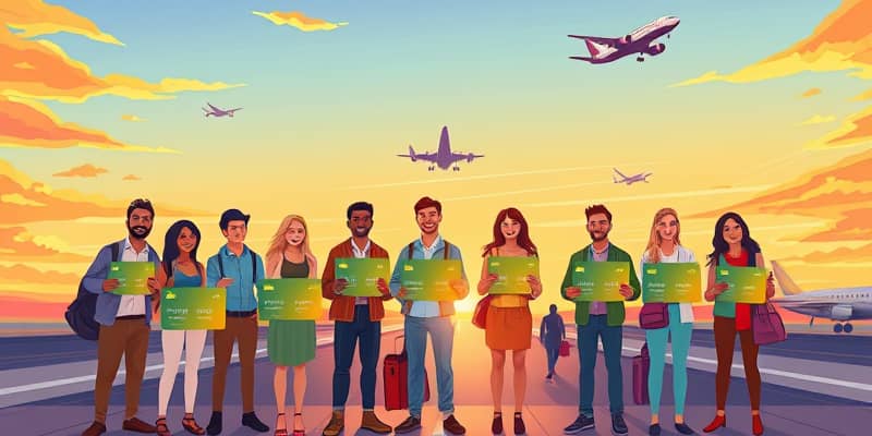 Os melhores cartões de crédito para acumular milhas rapidamente