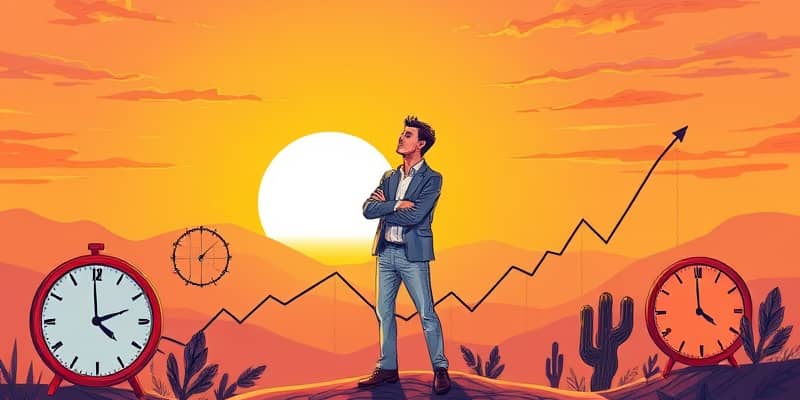 A arte de esperar: paciência como virtude do investidor